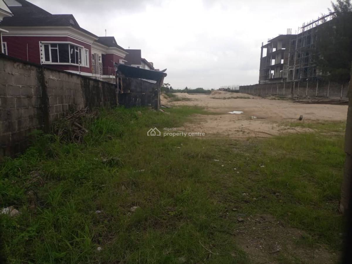 3127.4sm Waterfront Land, Fenced with Shoreline Protection, Phase 2, Osborne, Ikoyi, Lagos, Land for Sale