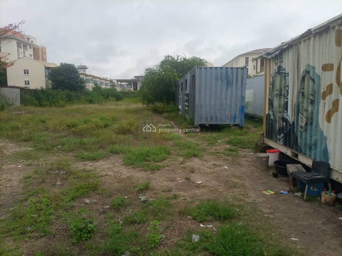 Fenced 2450sm Land, Off Palace Rd, Oniru, Victoria Island (vi), Lagos, Land for Sale