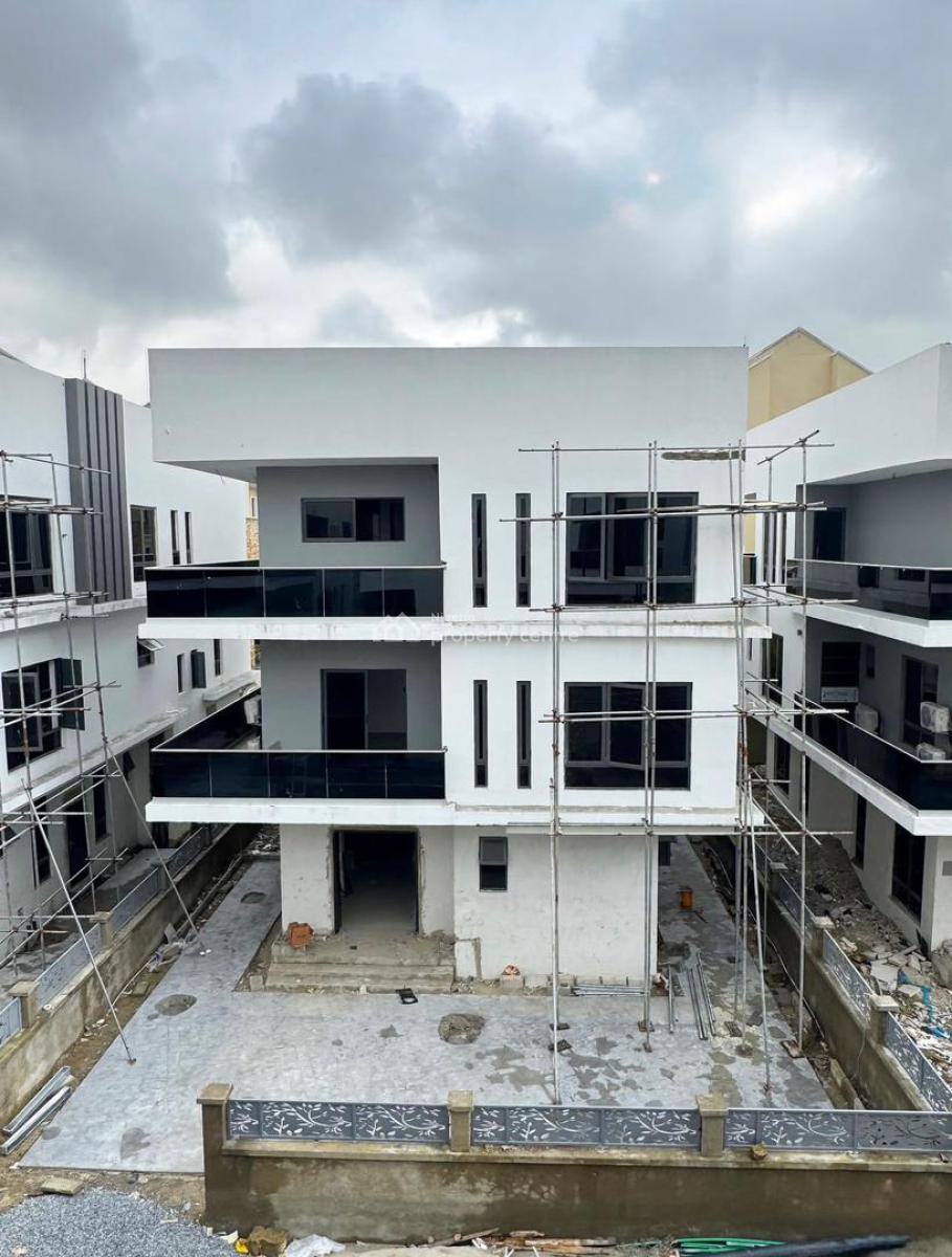 Outstanding Architecture 4 Bedroom Detached Duplex, Ajah, Lagos, Detached Duplex for Sale