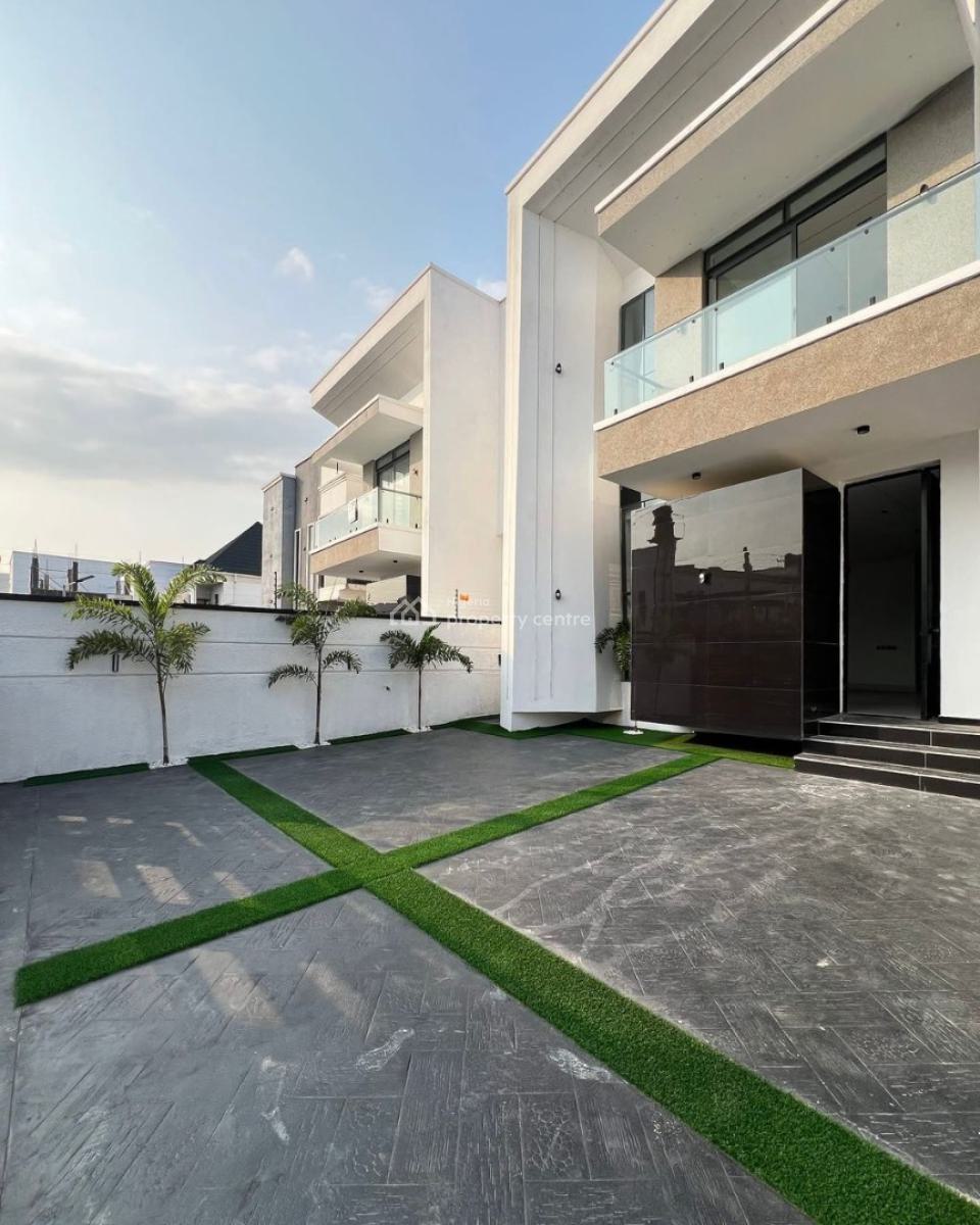 Contemporary 5 Bedroom Fully Detached Duplex, Ajah, Lagos, Detached Duplex for Sale