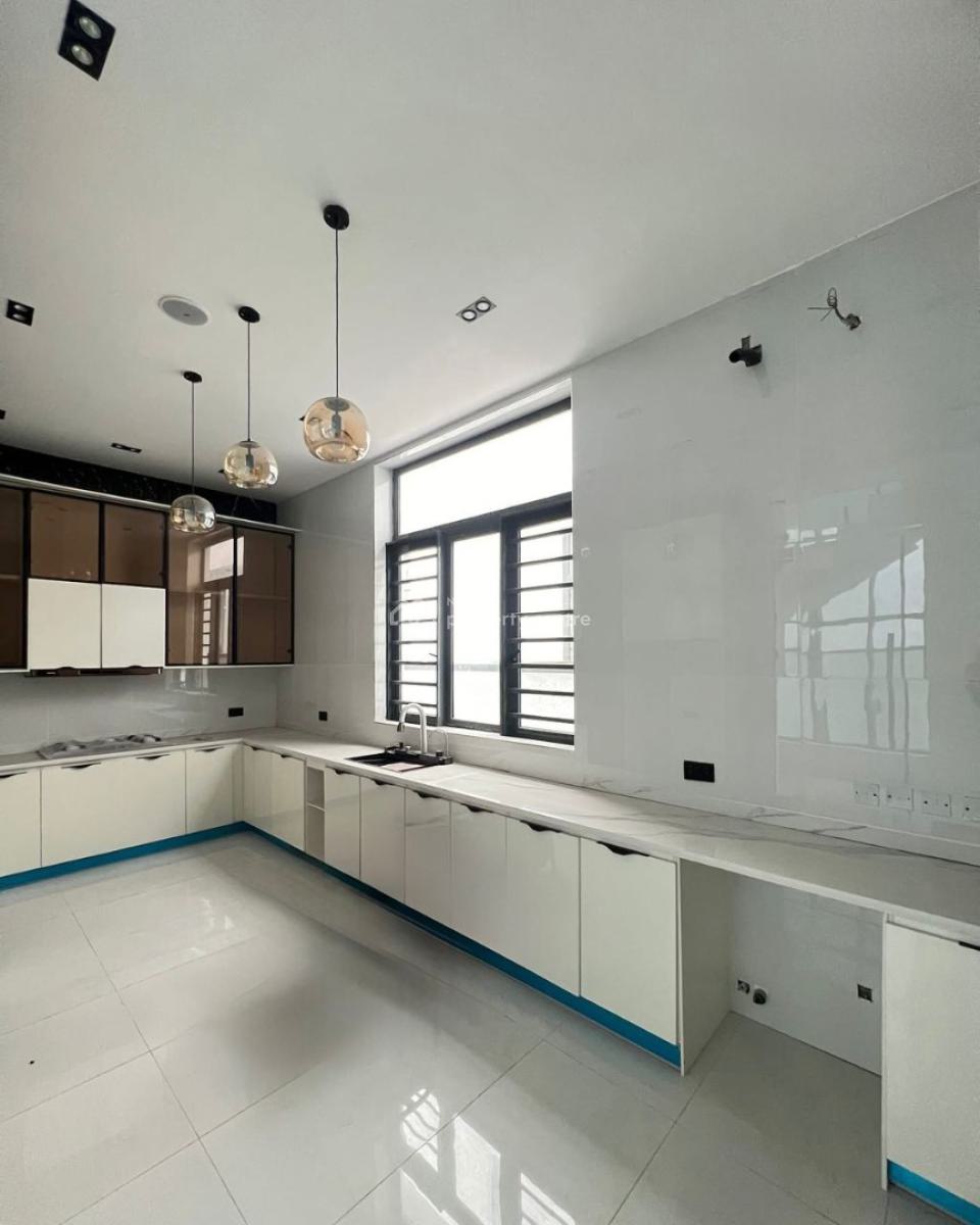 Contemporary 5 Bedroom Fully Detached Duplex, Ajah, Lagos, Detached Duplex for Sale