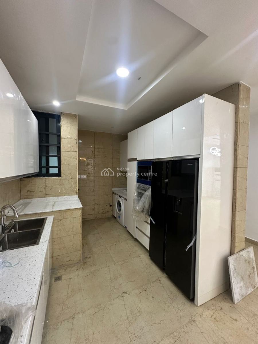 12 Units of Spacious Newly Built 3 Bedroom Apartment with Bq, Victoria Island (vi), Lagos, Flat / Apartment for Sale