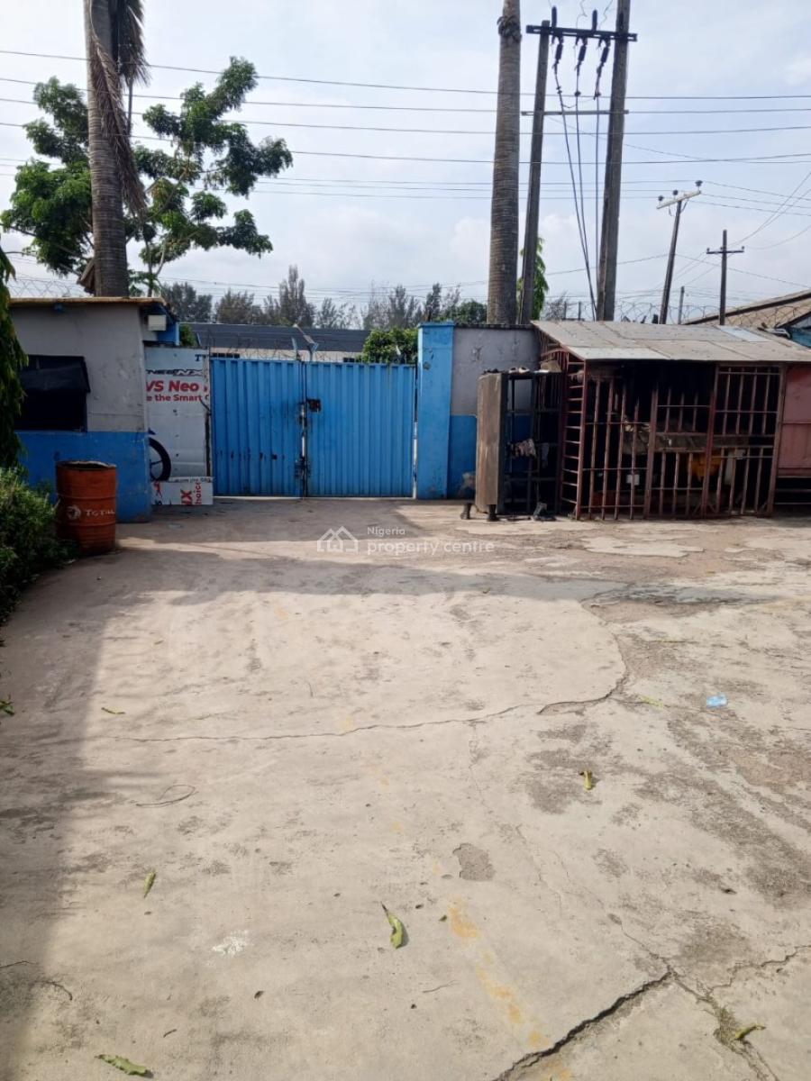 4 Bay Warehouse Measuring 6,870 Sqm, Off Billings Way, Oregun, Ikeja, Lagos, Warehouse for Sale