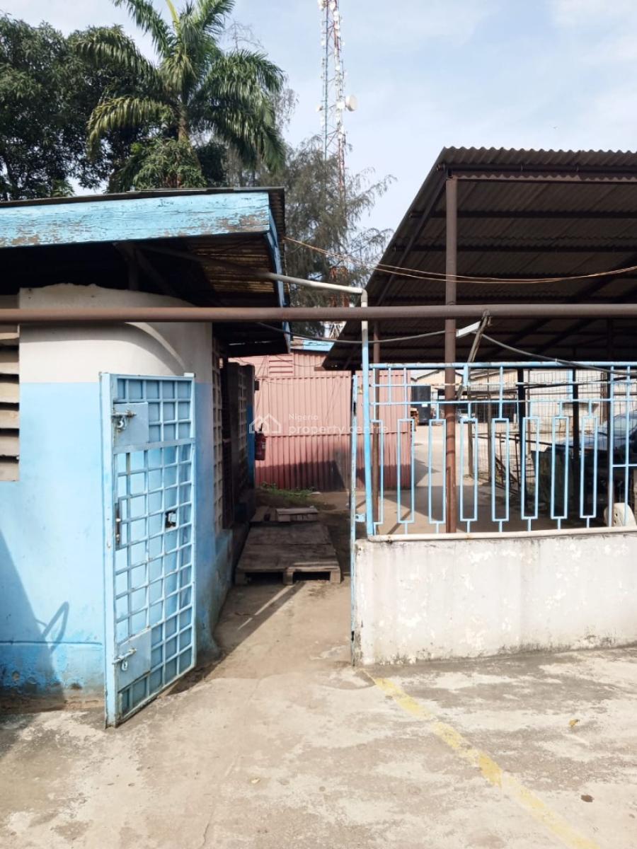 4 Bay Warehouse Measuring 6,870 Sqm, Off Billings Way, Oregun, Ikeja, Lagos, Warehouse for Sale