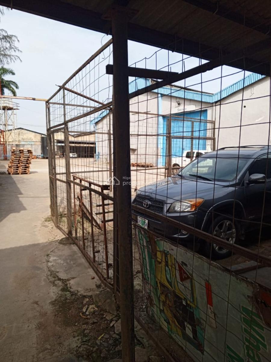 4 Bay Warehouse Measuring 6,870 Sqm, Off Billings Way, Oregun, Ikeja, Lagos, Warehouse for Sale