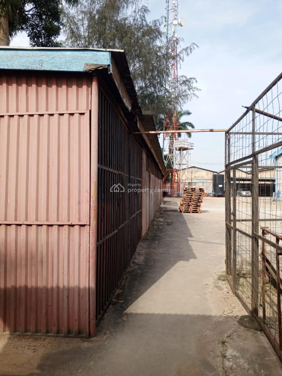 4 Bay Warehouse Measuring 6,870 Sqm, Off Billings Way, Oregun, Ikeja, Lagos, Warehouse for Sale