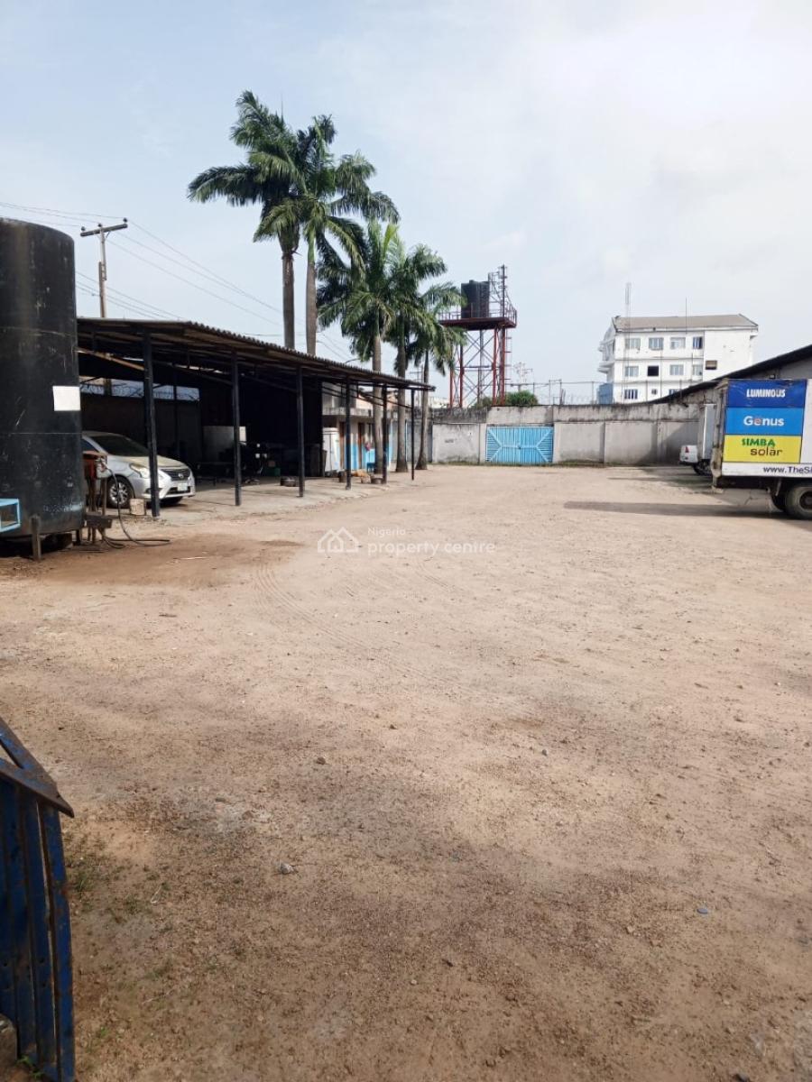 4 Bay Warehouse Measuring 6,870 Sqm, Off Billings Way, Oregun, Ikeja, Lagos, Warehouse for Sale