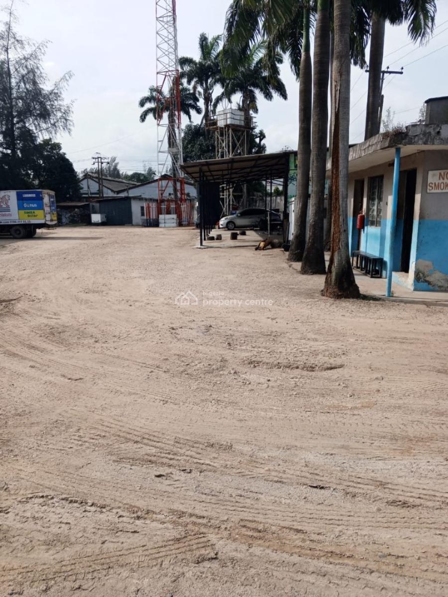 4 Bay Warehouse Measuring 6,870 Sqm, Off Billings Way, Oregun, Ikeja, Lagos, Warehouse for Sale