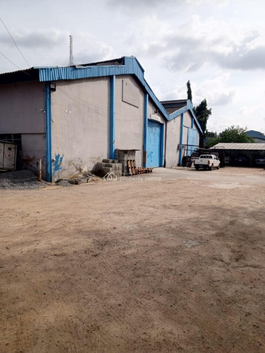 4 Bay Warehouse Measuring 6,870 Sqm, Off Billings Way, Oregun, Ikeja, Lagos, Warehouse for Sale