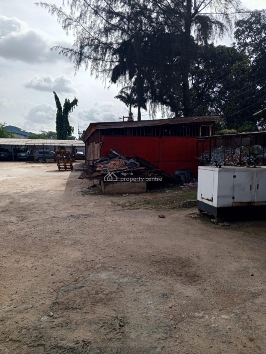 4 Bay Warehouse Measuring 6,870 Sqm, Off Billings Way, Oregun, Ikeja, Lagos, Warehouse for Sale