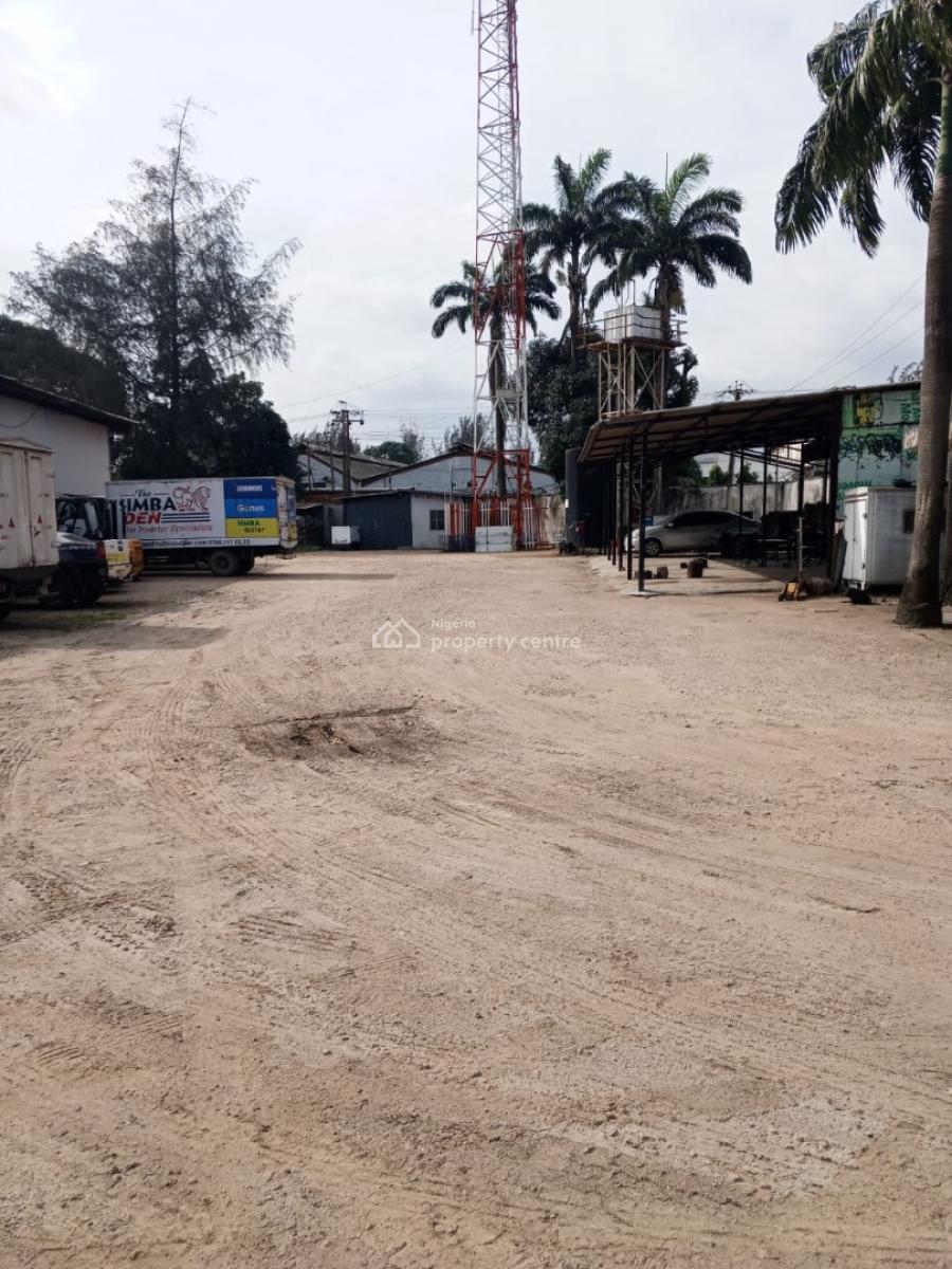 4 Bay Warehouse Measuring 6,870 Sqm, Off Billings Way, Oregun, Ikeja, Lagos, Warehouse for Sale
