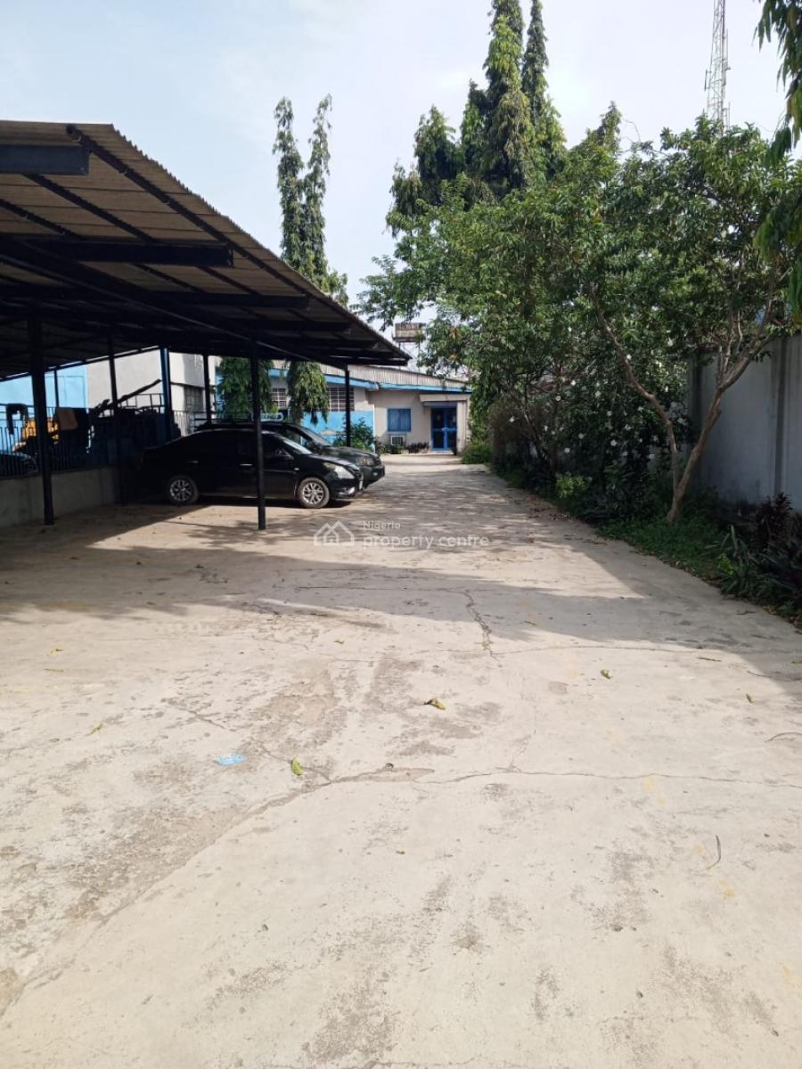 4 Bay Warehouse Measuring 6,870 Sqm, Off Billings Way, Oregun, Ikeja, Lagos, Warehouse for Sale