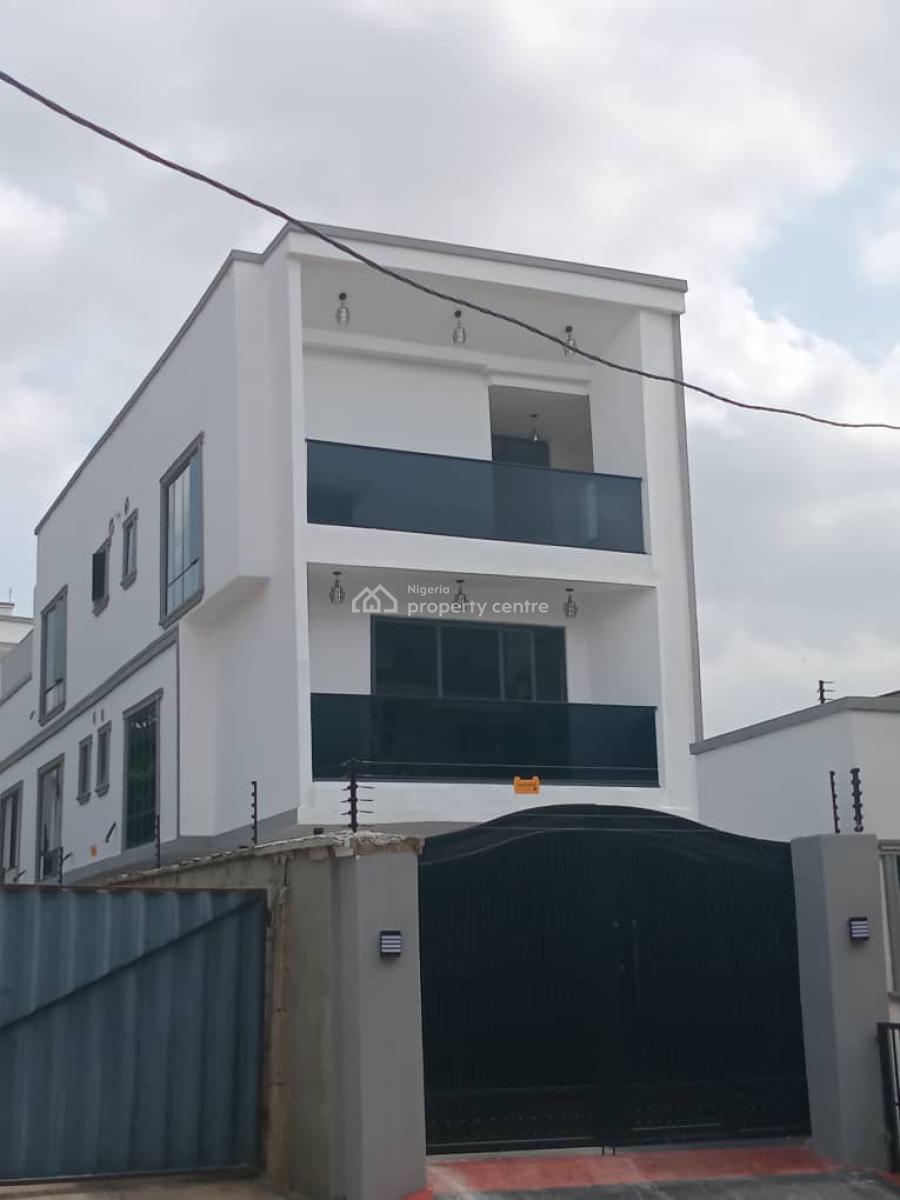 a 5 Bedroom Fully Detached Duplex with a Room Bq, Ikeja, Lagos, Detached Duplex for Rent