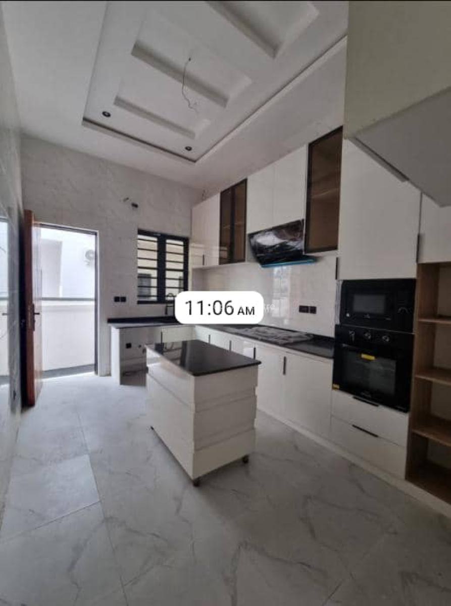 Brand New 4 Bedroom Fully Detached Duplex with Bq, Ajah, Lagos, Detached Duplex for Sale