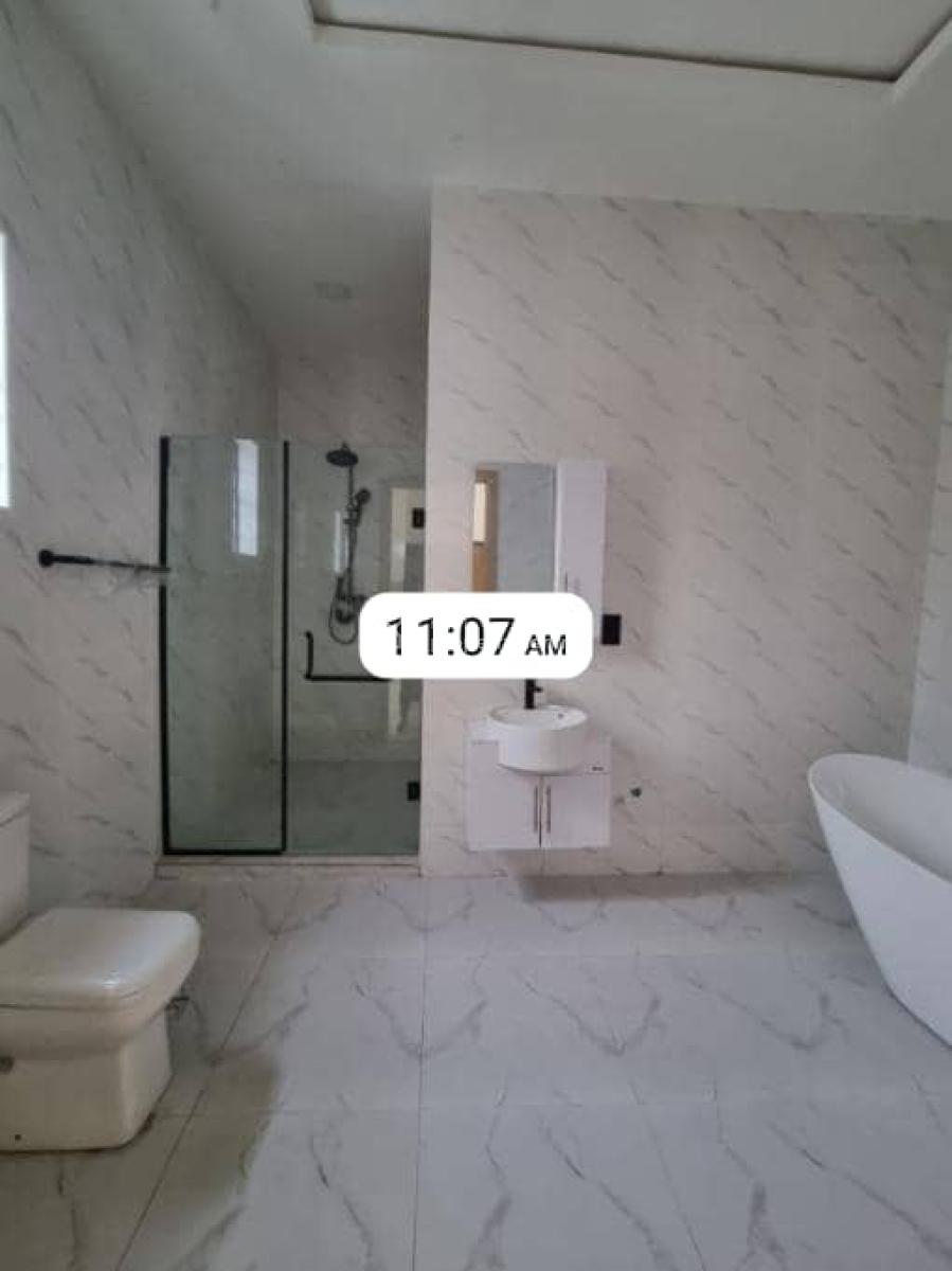 Brand New 4 Bedroom Fully Detached Duplex with Bq, Ajah, Lagos, Detached Duplex for Sale