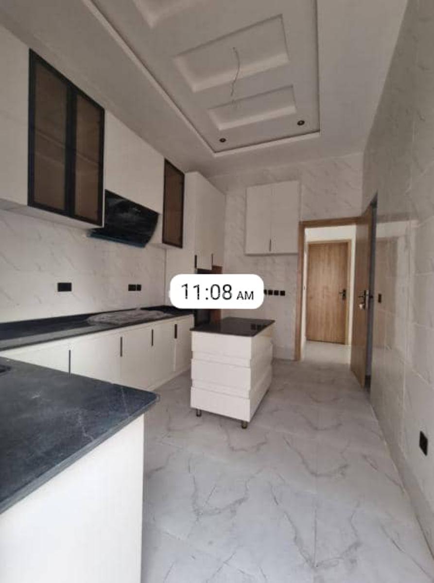 Brand New 4 Bedroom Fully Detached Duplex with Bq, Ajah, Lagos, Detached Duplex for Sale