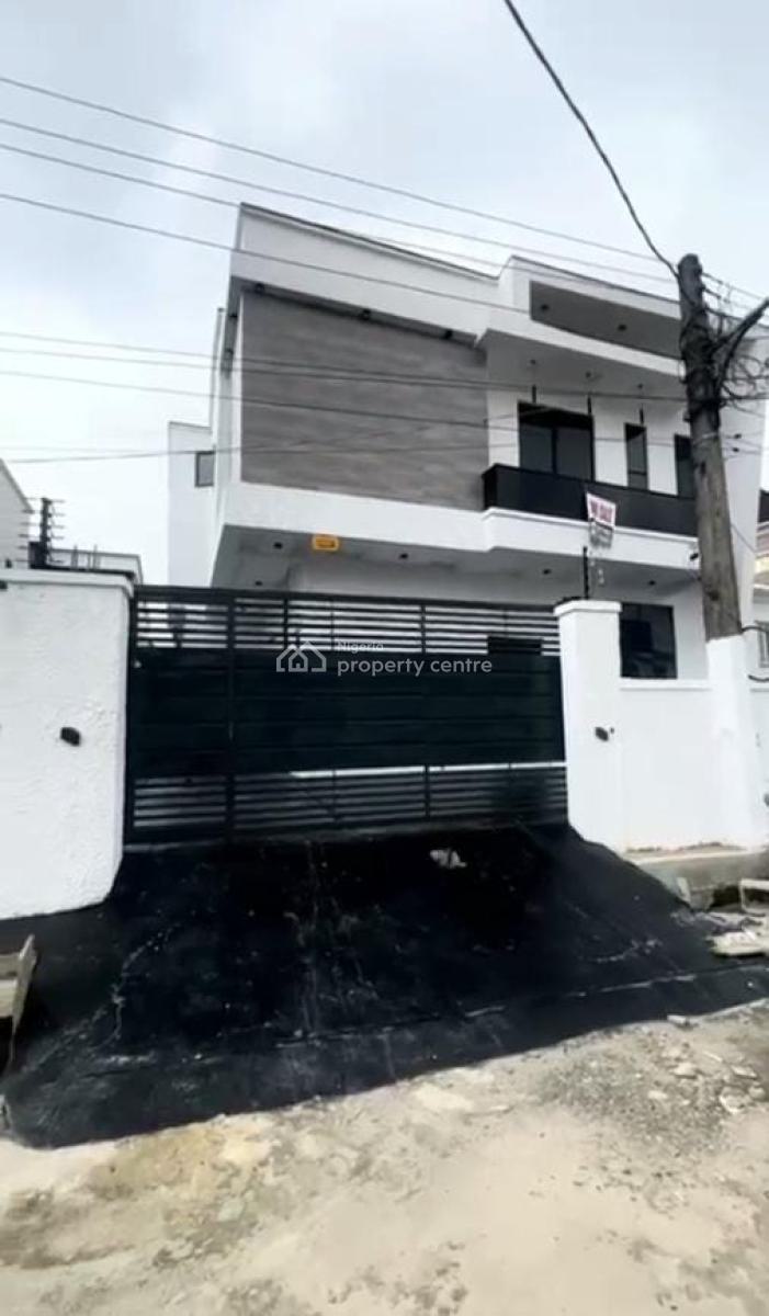 Brand New 4 Bedroom Fully Detached Duplex with Bq, Ajah, Lagos, Detached Duplex for Sale