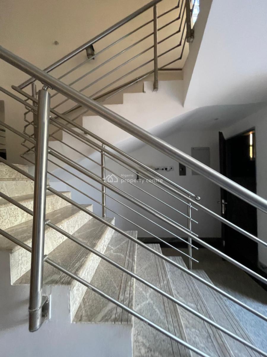 Premium Finished 4 Bedroom Terrace Duplex with 2 Bq, Katampe Extension, Katampe, Abuja, Detached Duplex for Rent