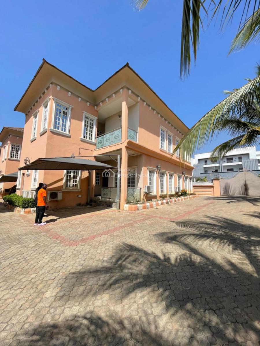 Premium Finished 4 Bedroom Terrace Duplex with 2 Bq, Katampe Extension, Katampe, Abuja, Detached Duplex for Rent