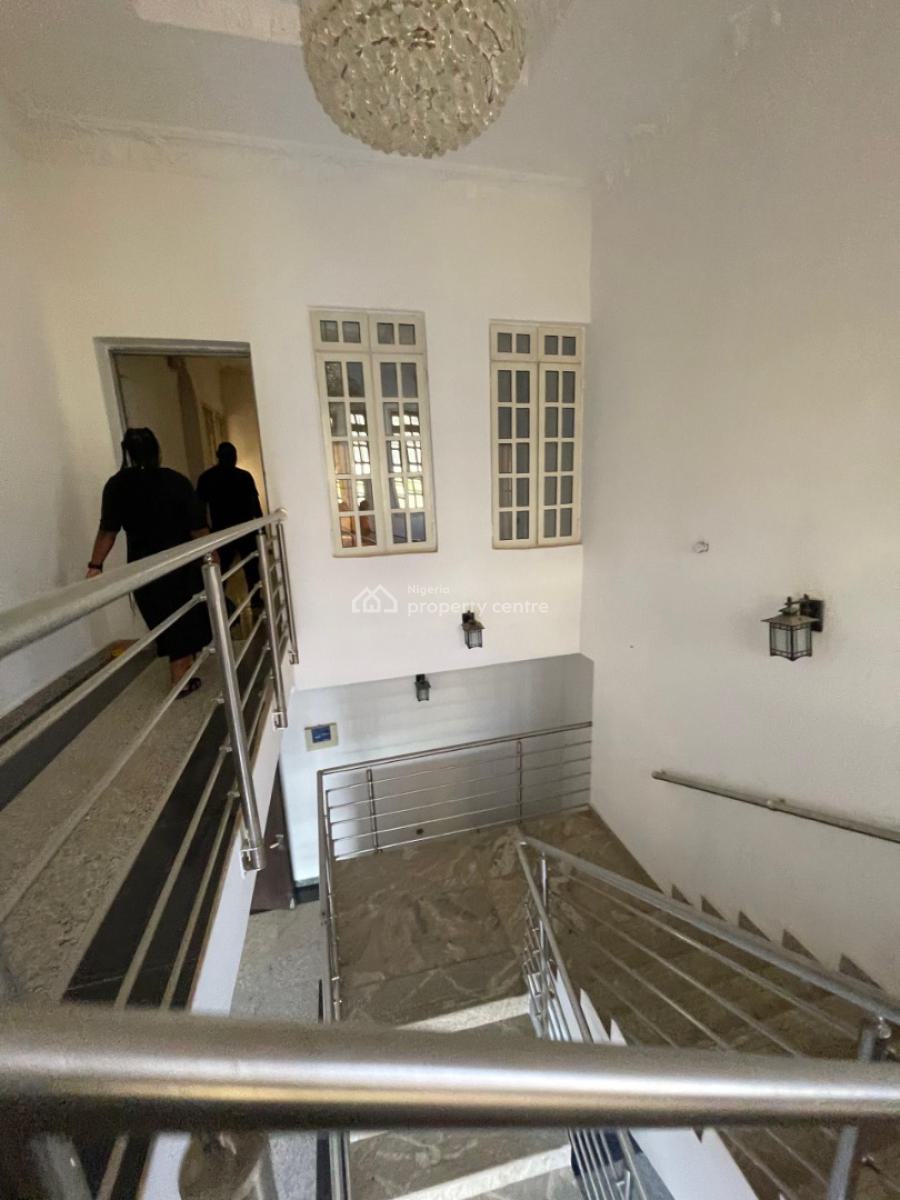 Premium Finished 4 Bedroom Terrace Duplex with 2 Bq, Katampe Extension, Katampe, Abuja, Detached Duplex for Rent