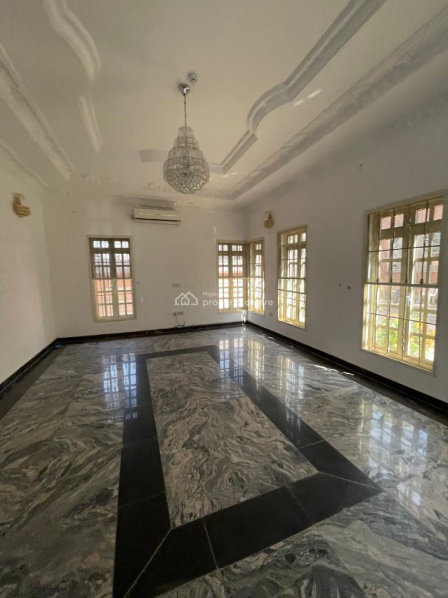 Premium Finished 4 Bedroom Terrace Duplex with 2 Bq, Katampe Extension, Katampe, Abuja, Detached Duplex for Rent