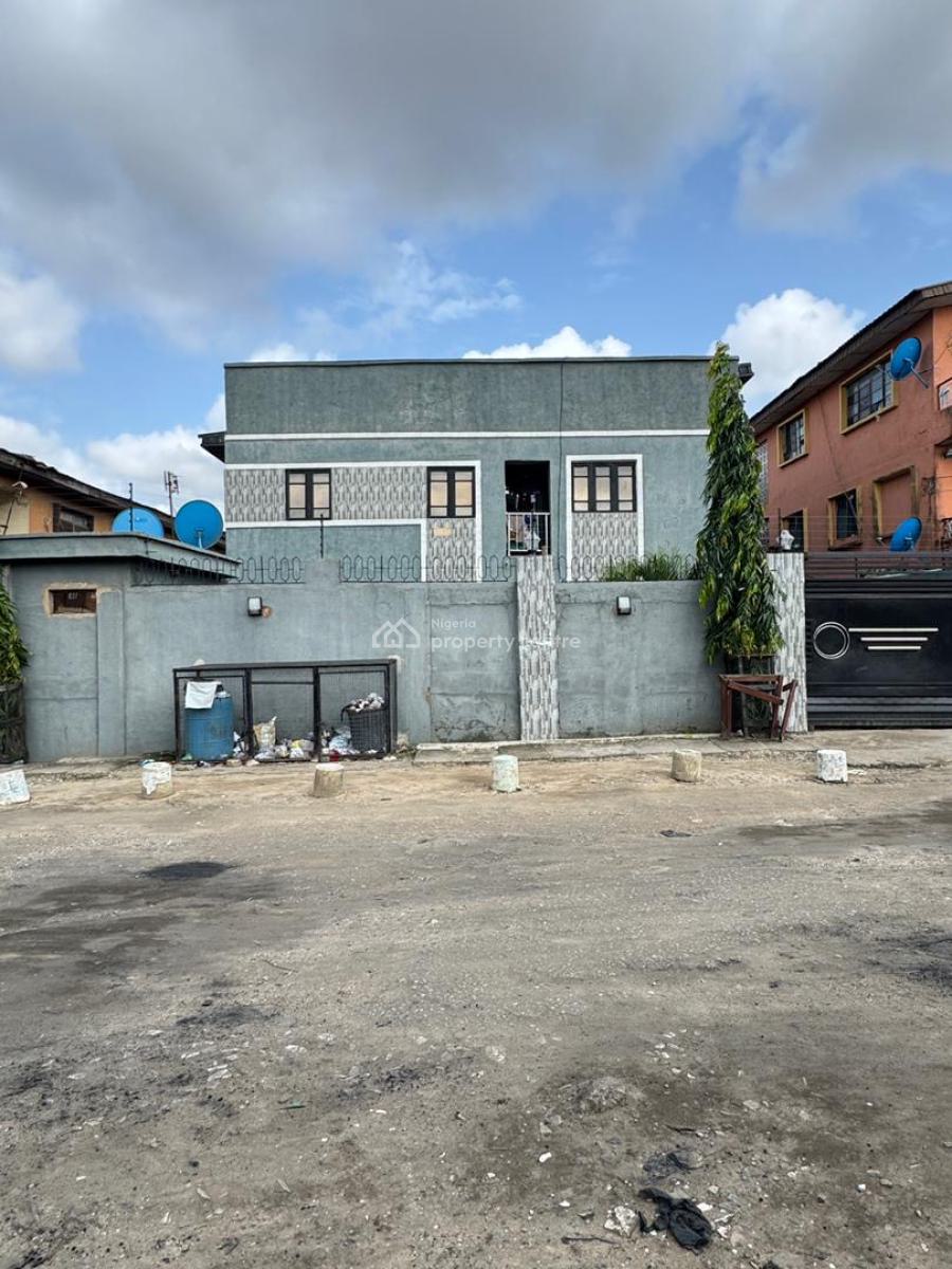 Very Strong Storey Building with Block Flats, Lawanson, Surulere, Lagos, Land for Sale