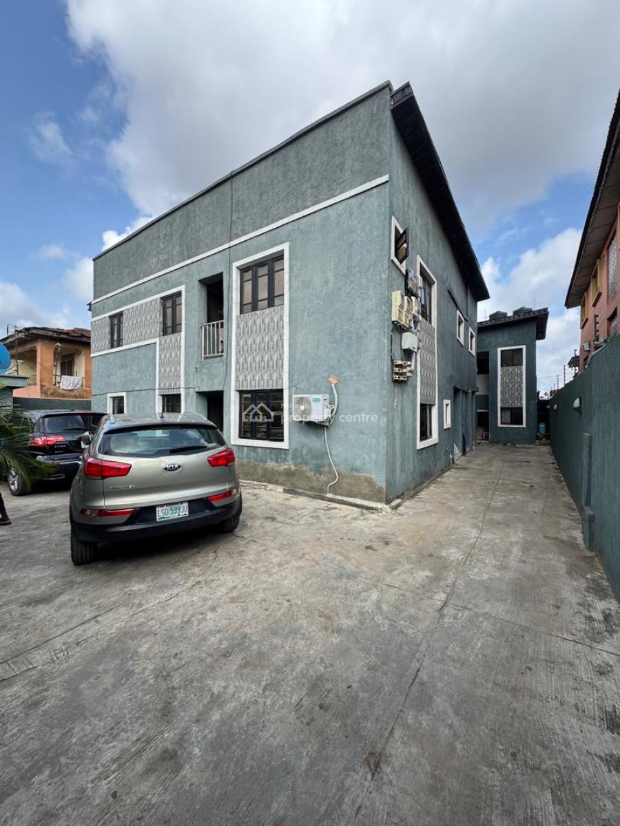 Very Strong Storey Building with Block Flats, Lawanson, Surulere, Lagos, Land for Sale
