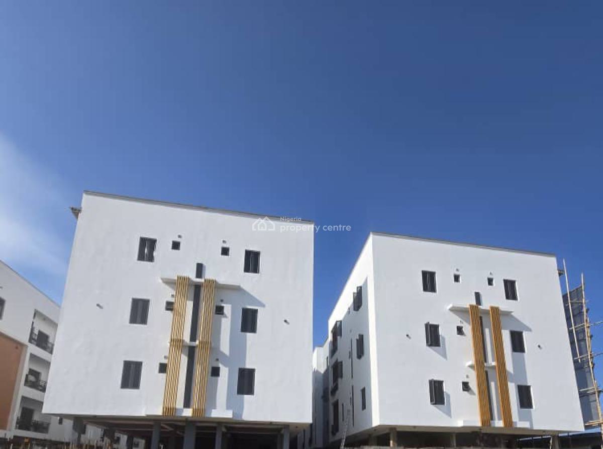 11 Units of 2 Bedroom Apartment with Fully Fitted Kitchen with a Bq, Ilasan, Lekki, Lagos, Flat / Apartment for Sale