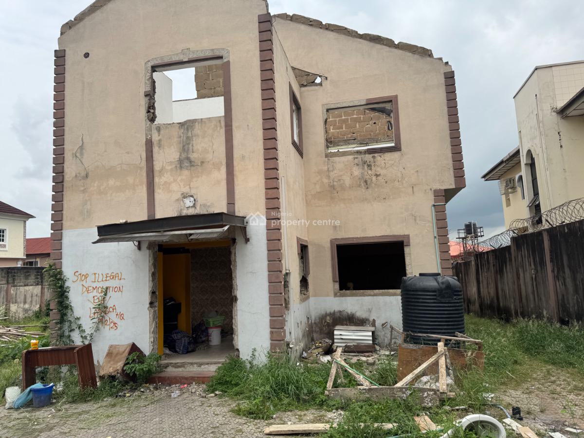 a Prime Land, Gra Phase 2, Magodo, Lagos, Mixed-use Land for Sale