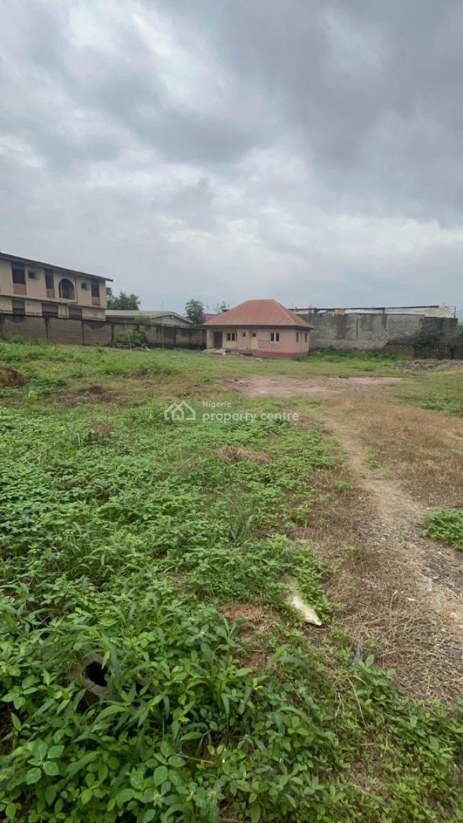 a Buy and Build Land in a Well Secured Location in The Heart of Ikeja, Agidingbi, Ikeja, Lagos, Land for Sale