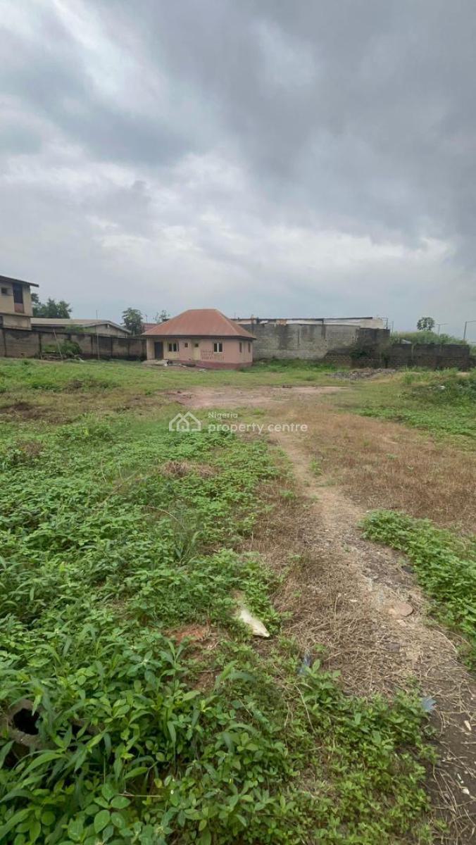 a Buy and Build Land in a Well Secured Location in The Heart of Ikeja, Agidingbi, Ikeja, Lagos, Land for Sale