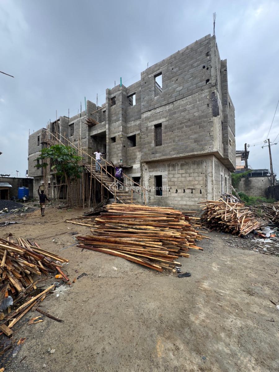 Standard Studio/1 Bed /3 Bed Apartment & 3 Bedroom Penthouse with Bq, Maryland, Maryland, Lagos, Block of Flats for Sale