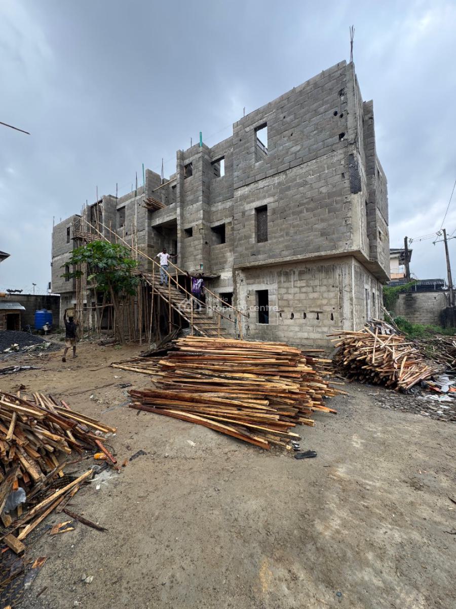Standard Studio/1 Bed /3 Bed Apartment & 3 Bedroom Penthouse with Bq, Maryland, Maryland, Lagos, Block of Flats for Sale