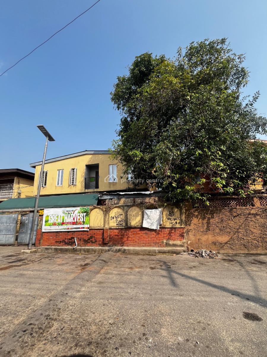 a Storey Building Consist Block of Flat in a Perfect Neighborhood, Off Obafemi Awolowo Way, Ikeja, Lagos, Land for Sale