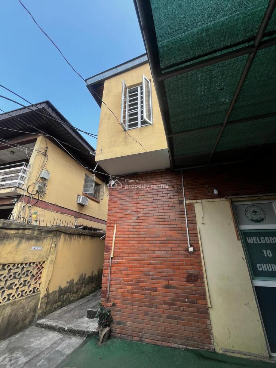 a Storey Building Consist Block of Flat in a Perfect Neighborhood, Off Obafemi Awolowo Way, Ikeja, Lagos, Land for Sale