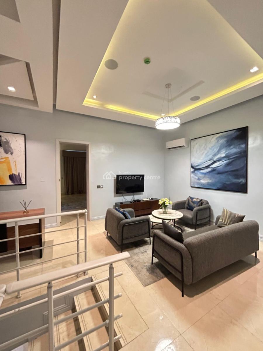 Beautifully Built 3bedroom Terrace Duplex with Bq, Banana Island, Ikoyi, Lagos, Terraced Duplex for Rent