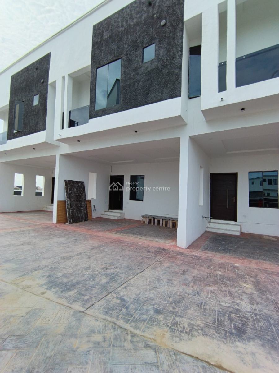 Affordable 3 Bedroom Terrace Duplex with Bq, Suits for Investment, Abraham Adesanya Axis, Ajah, Lagos, Terraced Duplex for Sale