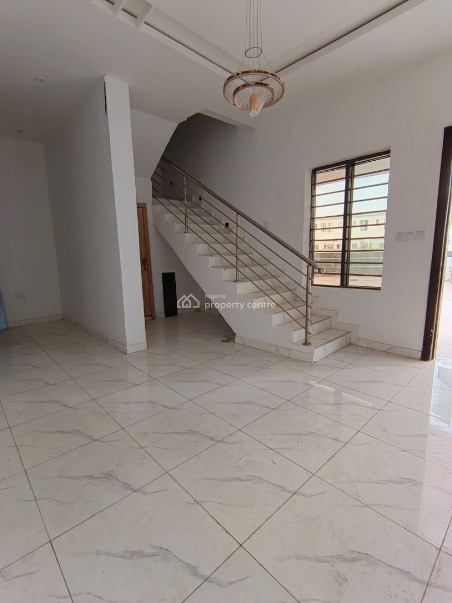 Affordable 3 Bedroom Terrace Duplex with Bq, Suits for Investment, Abraham Adesanya Axis, Ajah, Lagos, Terraced Duplex for Sale