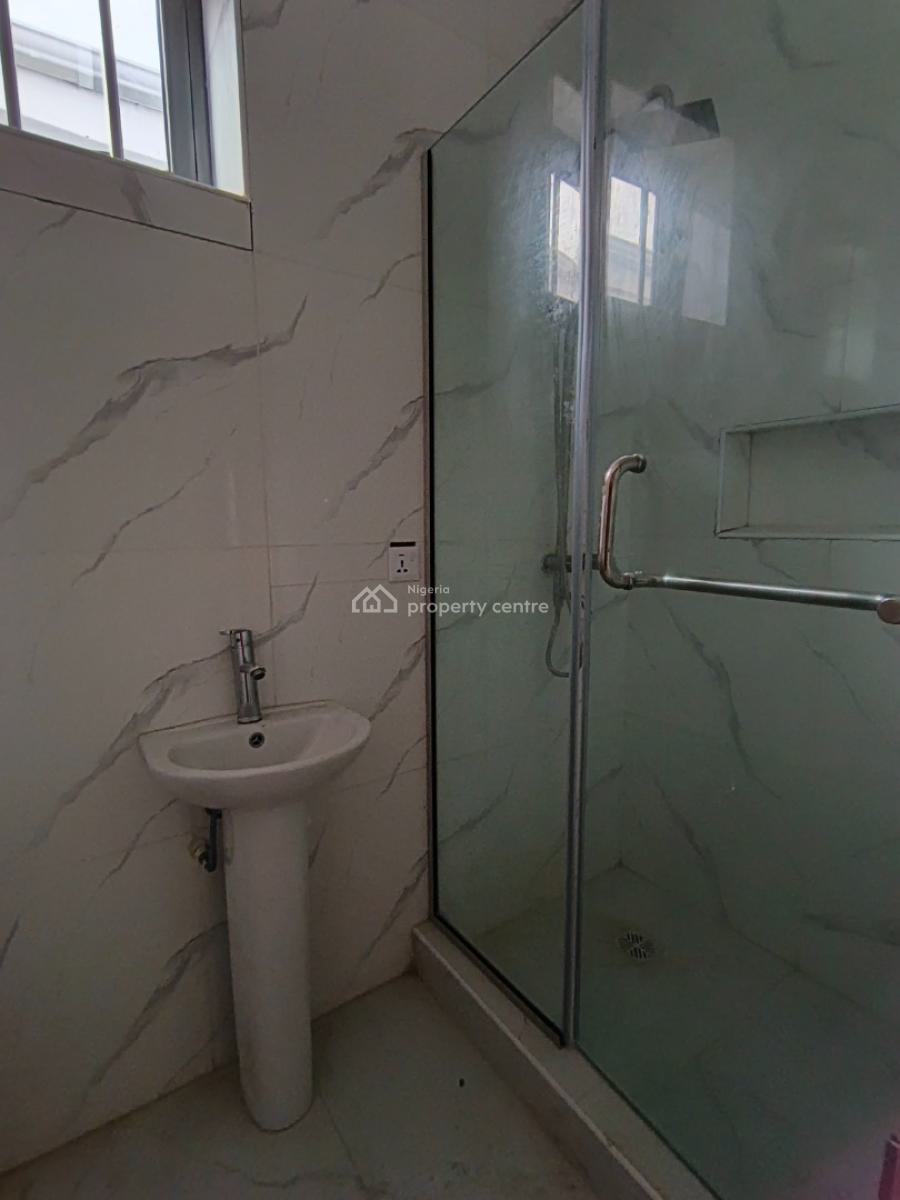 Affordable 3 Bedroom Terrace Duplex with Bq, Suits for Investment, Abraham Adesanya Axis, Ajah, Lagos, Terraced Duplex for Sale