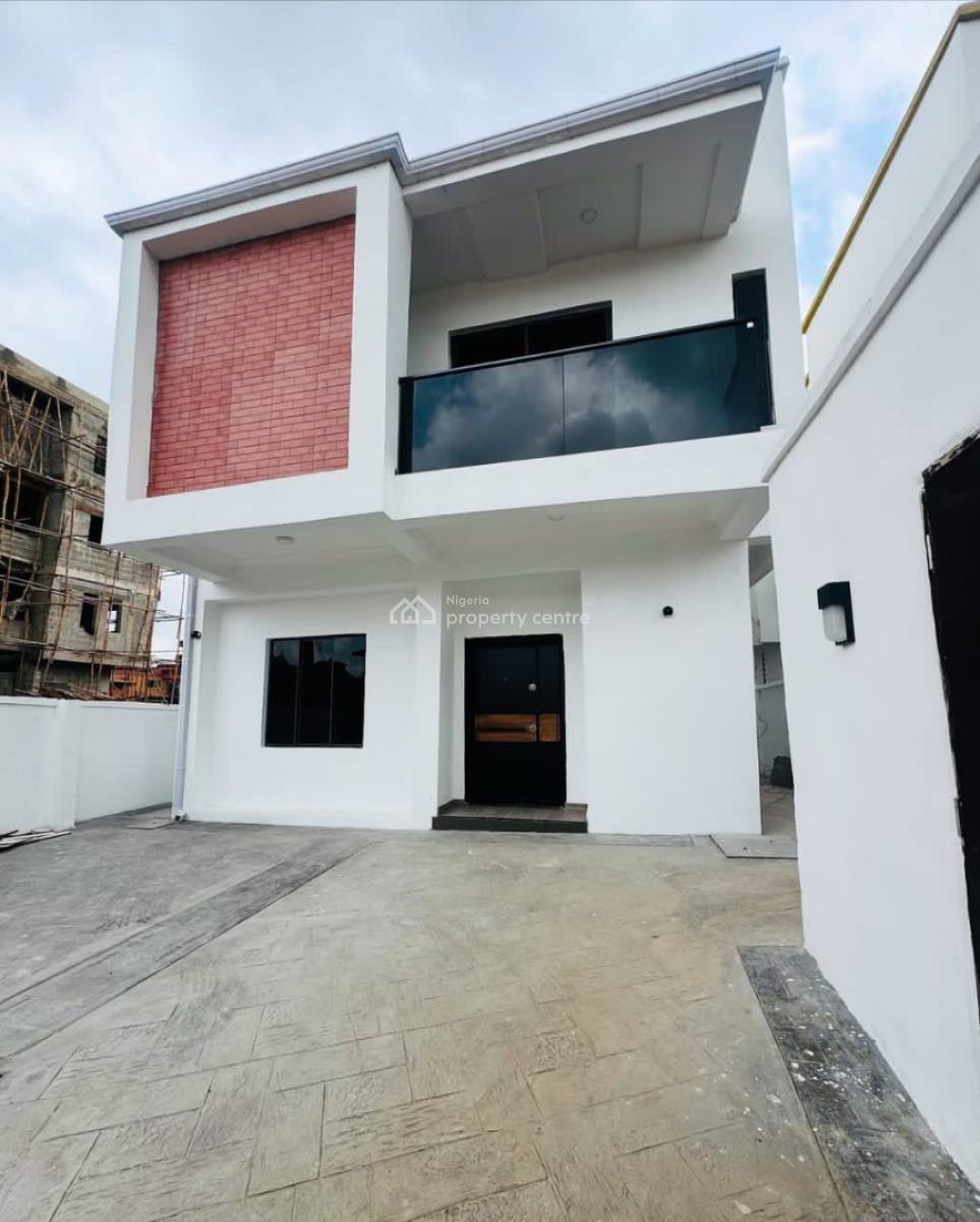Beautiful 4 Bedroom Fully Detached Duplex with a Room Bq, Opebi, Ikeja, Lagos, Detached Duplex for Sale