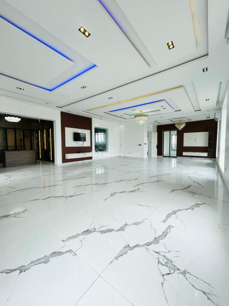 Super Luxurious 6 Bedroom Mansion, Ikate, Lekki Phase 1, Lekki, Lagos, Detached Duplex for Sale