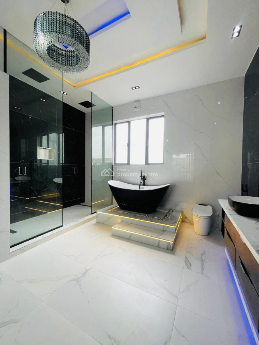 Super Luxurious 6 Bedroom Mansion, Ikate, Lekki Phase 1, Lekki, Lagos, Detached Duplex for Sale