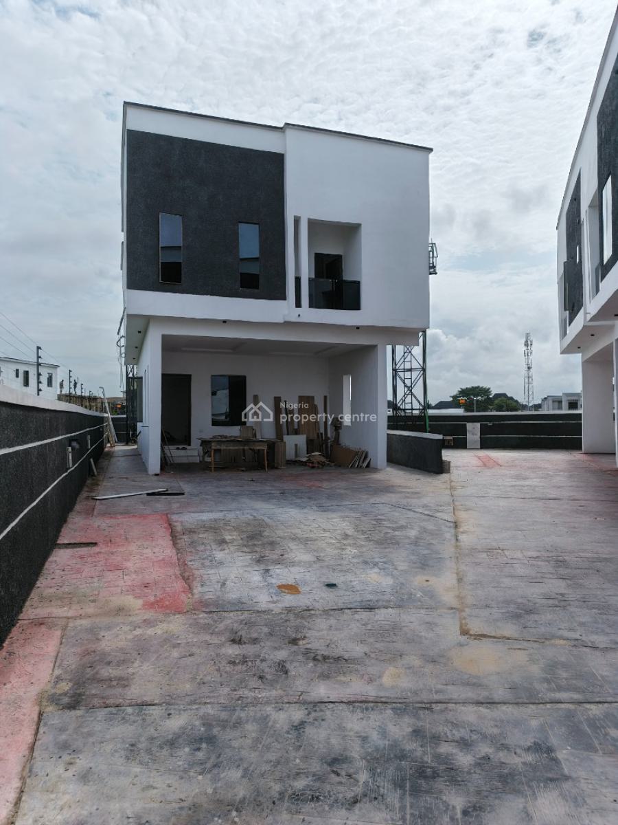 Affordable 4 Bedroom Fully Detached Duplex Suits for Investment, Abraham Adesanya Axis, Ajah, Lagos, Detached Duplex for Sale