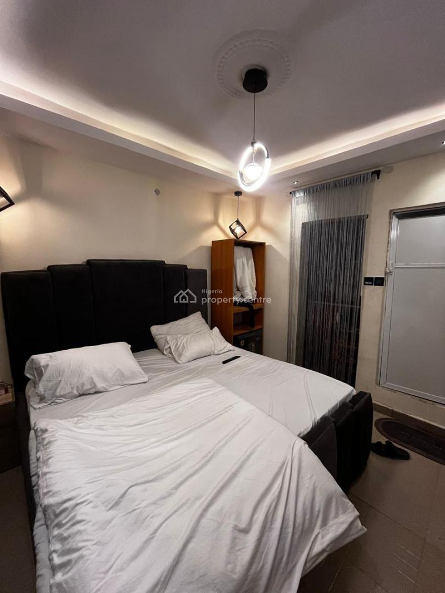 Lovely 1 Bedroom Studio Apartment, Pedro, Gbagada, Lagos, House Short Let