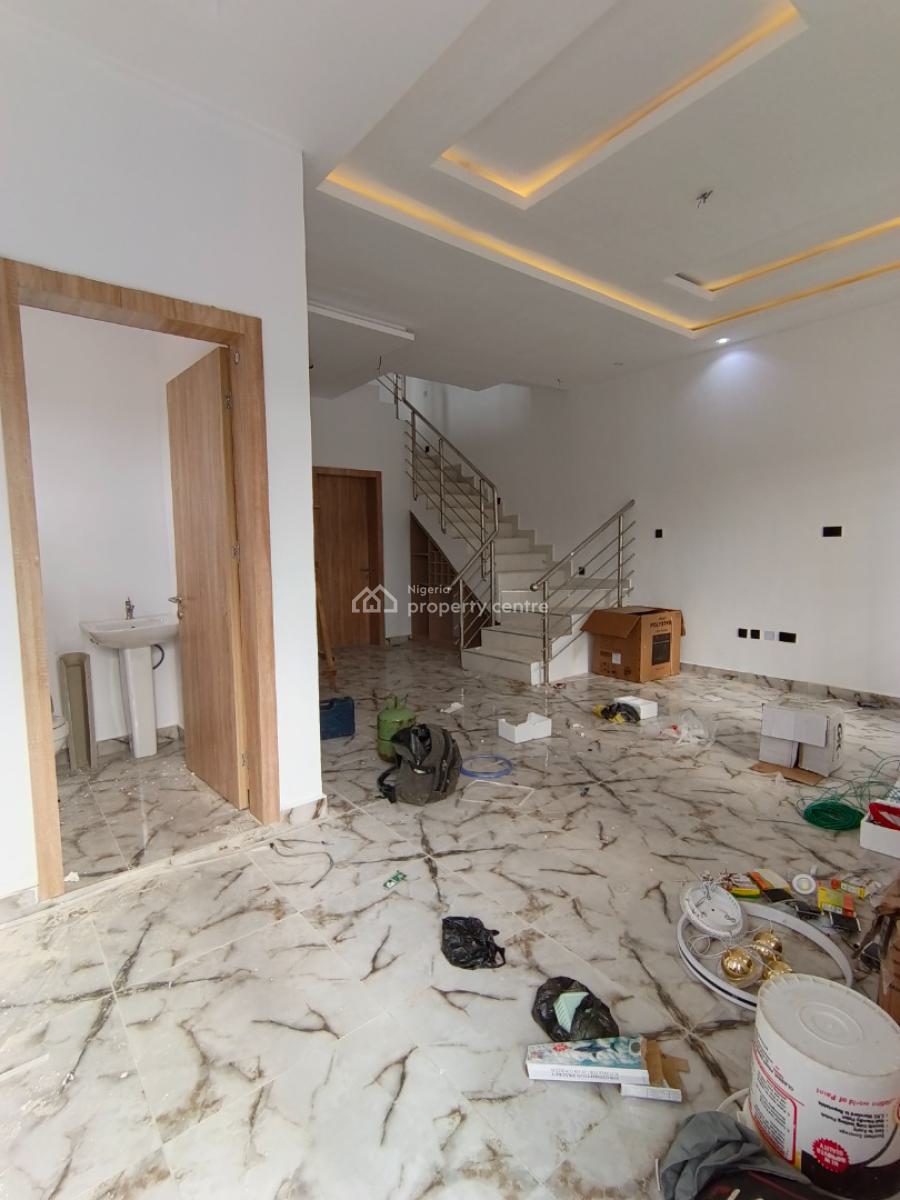 Affordable 3 Bedroom Semi Detached Duplex with Swim Pool, Gym, Childre, Ajah, Lagos, Semi-detached Duplex for Sale