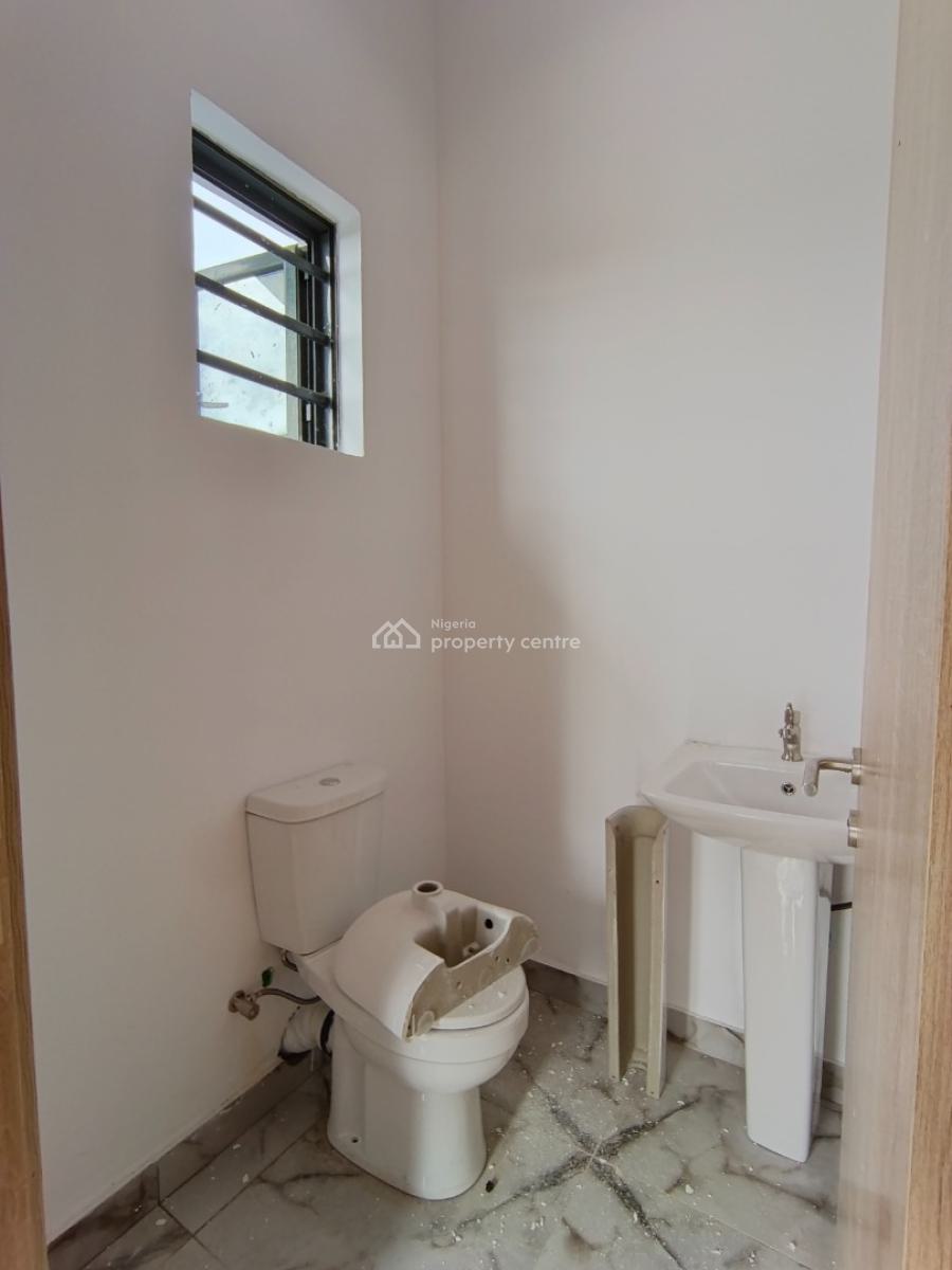 Affordable 3 Bedroom Semi Detached Duplex with Swim Pool, Gym, Childre, Ajah, Lagos, Semi-detached Duplex for Sale