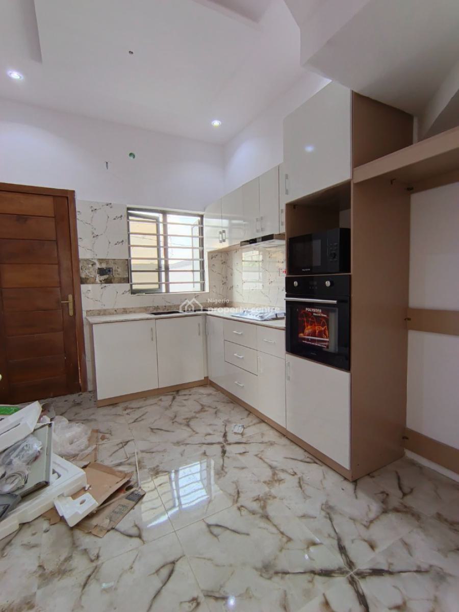 Affordable 3 Bedroom Semi Detached Duplex with Swim Pool, Gym, Childre, Ajah, Lagos, Semi-detached Duplex for Sale