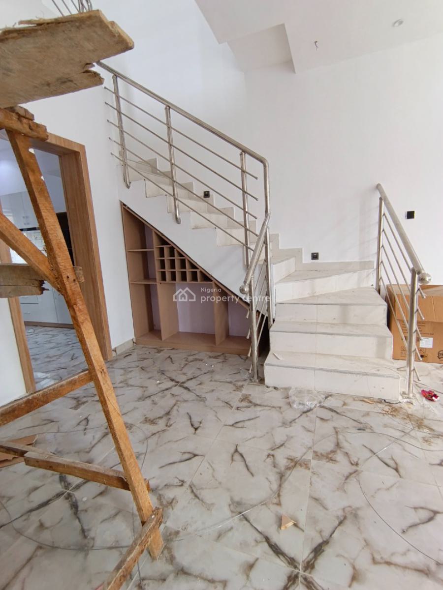 Affordable 3 Bedroom Semi Detached Duplex with Swim Pool, Gym, Childre, Ajah, Lagos, Semi-detached Duplex for Sale