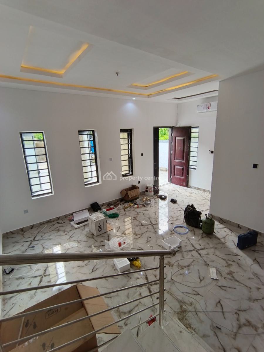 Affordable 3 Bedroom Semi Detached Duplex with Swim Pool, Gym, Childre, Ajah, Lagos, Semi-detached Duplex for Sale