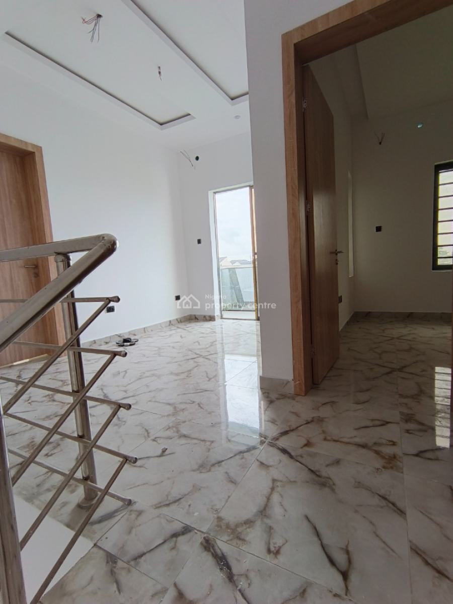 Affordable 3 Bedroom Semi Detached Duplex with Swim Pool, Gym, Childre, Ajah, Lagos, Semi-detached Duplex for Sale